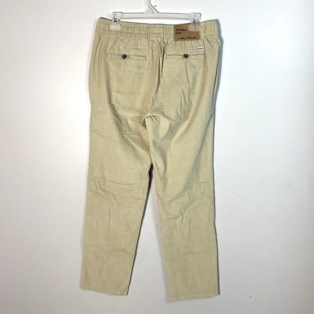 Surf & Swim Co. Men’s Explorer Pant Corduroy in khaki size large
